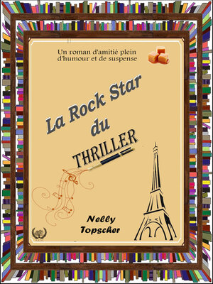 cover image of La rock star du thriller